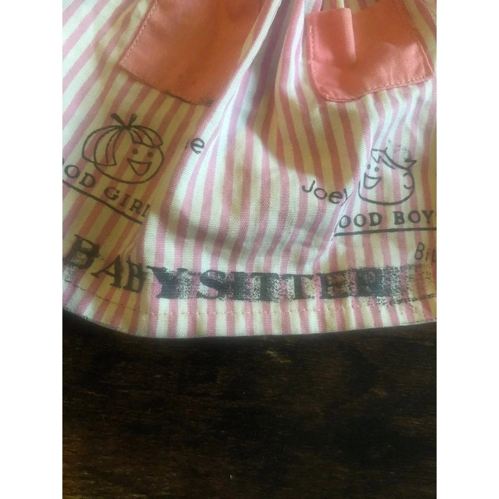 Barbie Doll 1960's Babysitter‎ Apron
